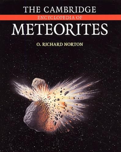 The Cambridge Encyclopedia of Meteorites book