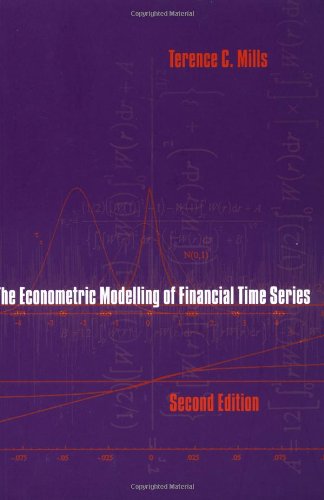 The Econometric Modelling of Financial Time Series book