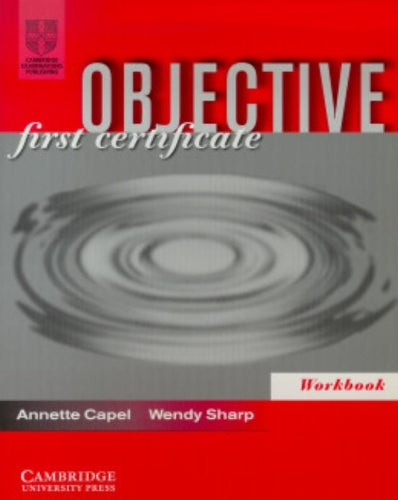 Objective: 1st Certificate Workbook Foreign Languages ​​& Dictionaries