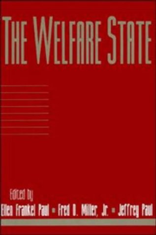The Welfare State (Social Philosophy and Policy) Philosophy