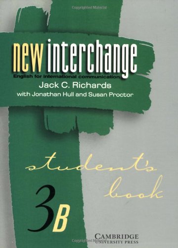 New Interchange Book 3B: English for International Communication Foreign Languages ​​& Dictionaries