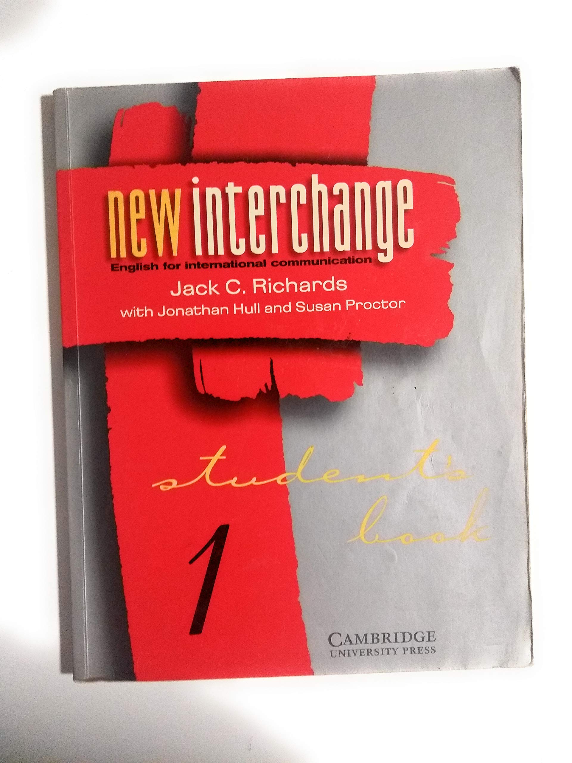 New Interchange: English for International Communication : Student's Book 1 Foreign Languages ​​& Dictionaries