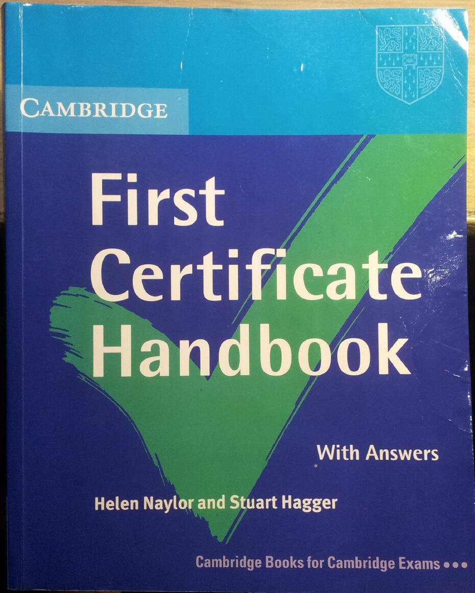Cambridge First Certificate Handbook With Answers (Cambridge First Certificate Skills) Foreign Languages ​​& Dictionaries