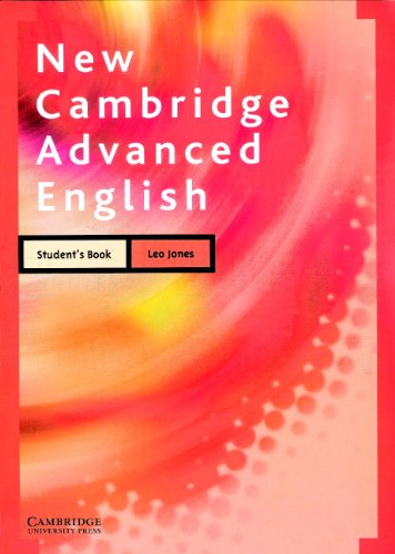 New Cambridge Advanced English Student's Book Social Sciences
