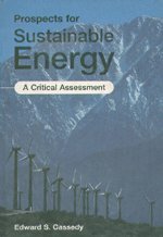Prospects for Sustainable Energy: A Critical Assessment Business & Technology