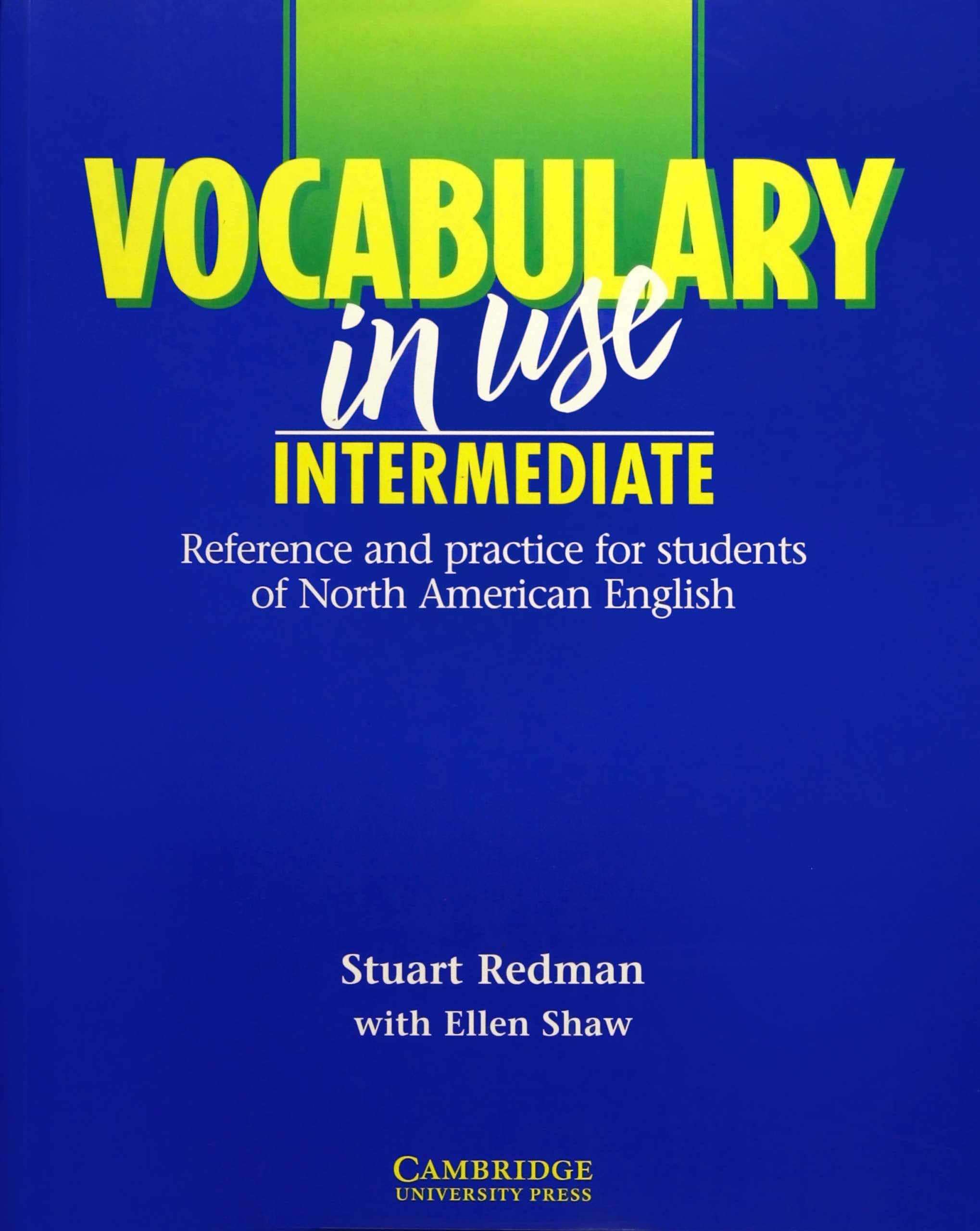 Vocabulary in Use Intermediate: Reference and Practice for Students of North American English book
