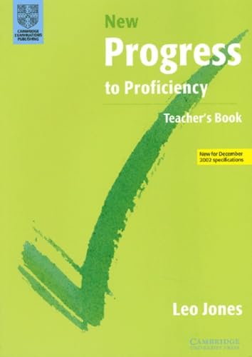 New Progress to Proficiency Teacher's Book Education & Training
