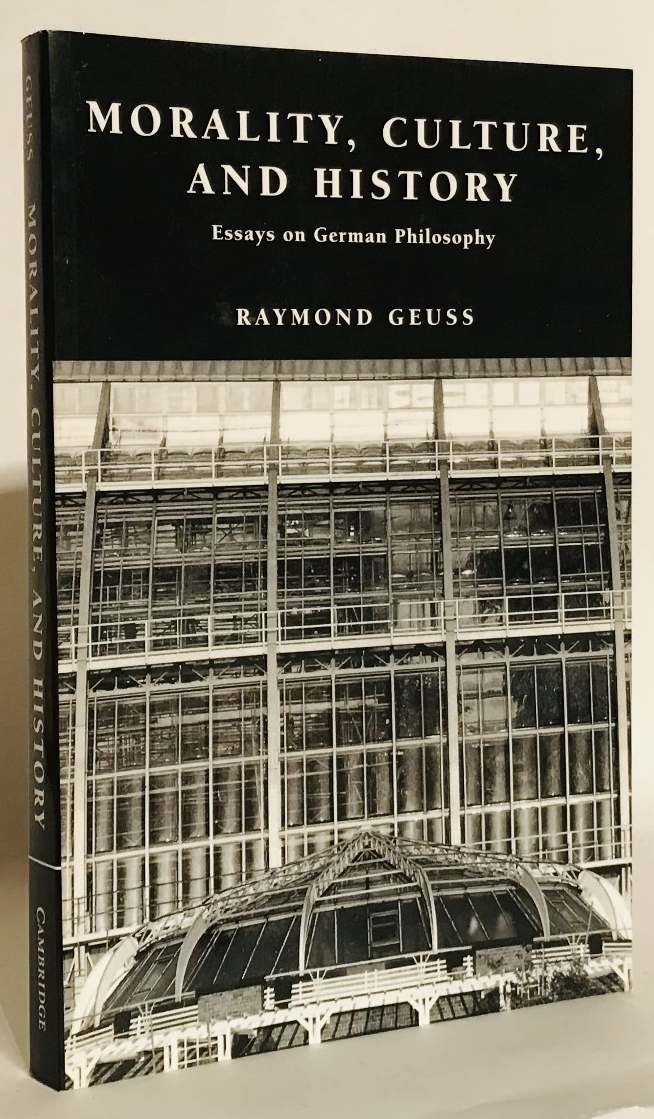 Morality, Culture, and History: Essays on German Philosophy Philosophy
