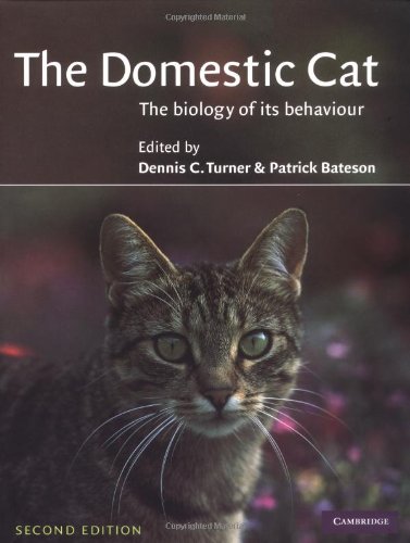 The Domestic Cat 2ed: The Biology of its Behaviour Pets