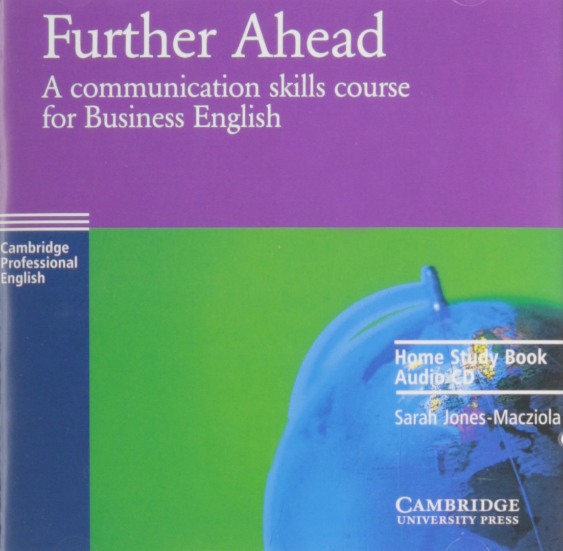 Further Ahead Home Study Book: A Communication Skills Course for Business English Foreign Languages ​​& Dictionaries