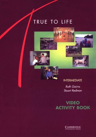 Product Image: True to Life Intermediate Video activity book