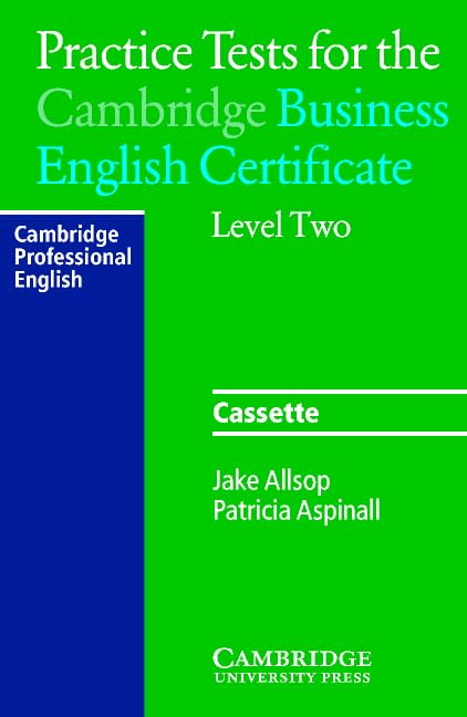 Practice Tests for the Cambridge Business English Certificate: Level 2 Foreign Languages ​​& Dictionaries