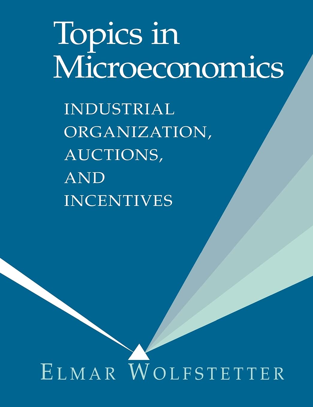 Topics in Microeconomics Law Books