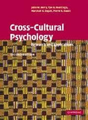 Cross-Cultural Psychology: Research and Applications Film, Art & Culture