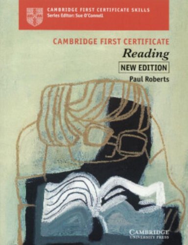 Cambridge First Certificate Reading Student's Book (Cambridge First Certificate Skills) Foreign Languages ​​& Dictionaries