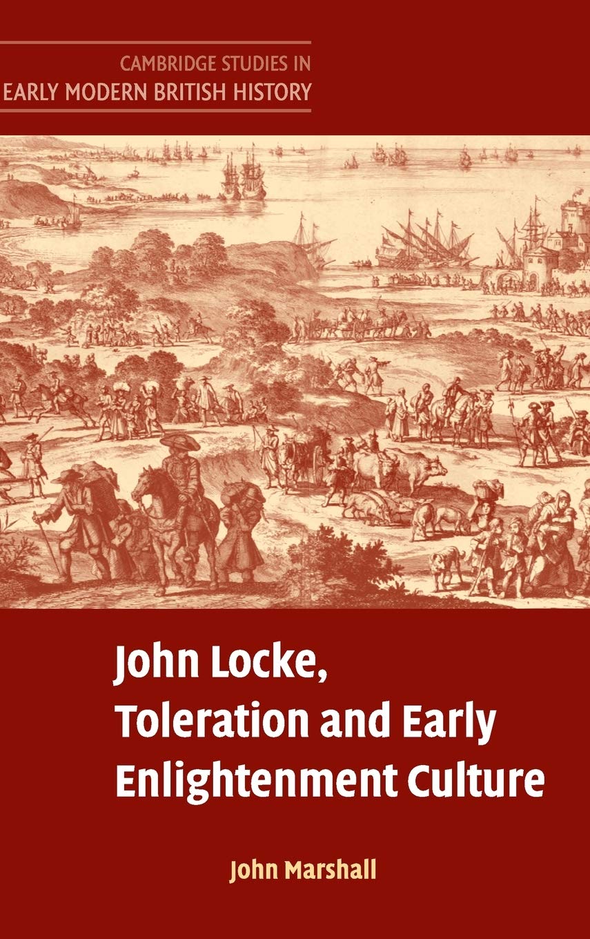 John Locke, Toleration and Early Enlightenment Culture book