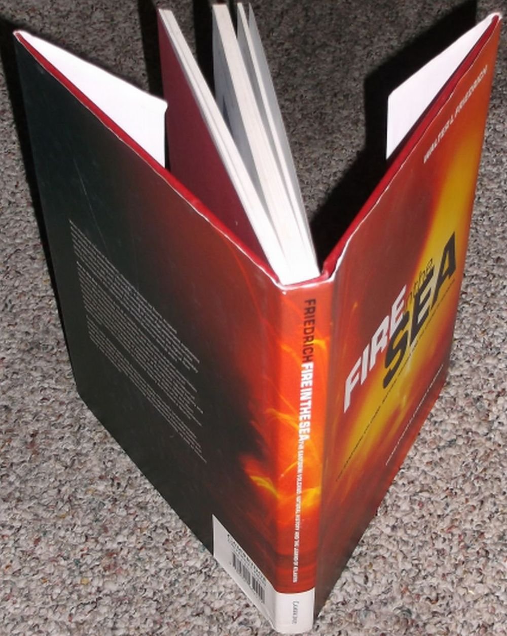Fire in the Sea The Santorini Volcano: Natural History and the Legend of Atlantis Mathematics