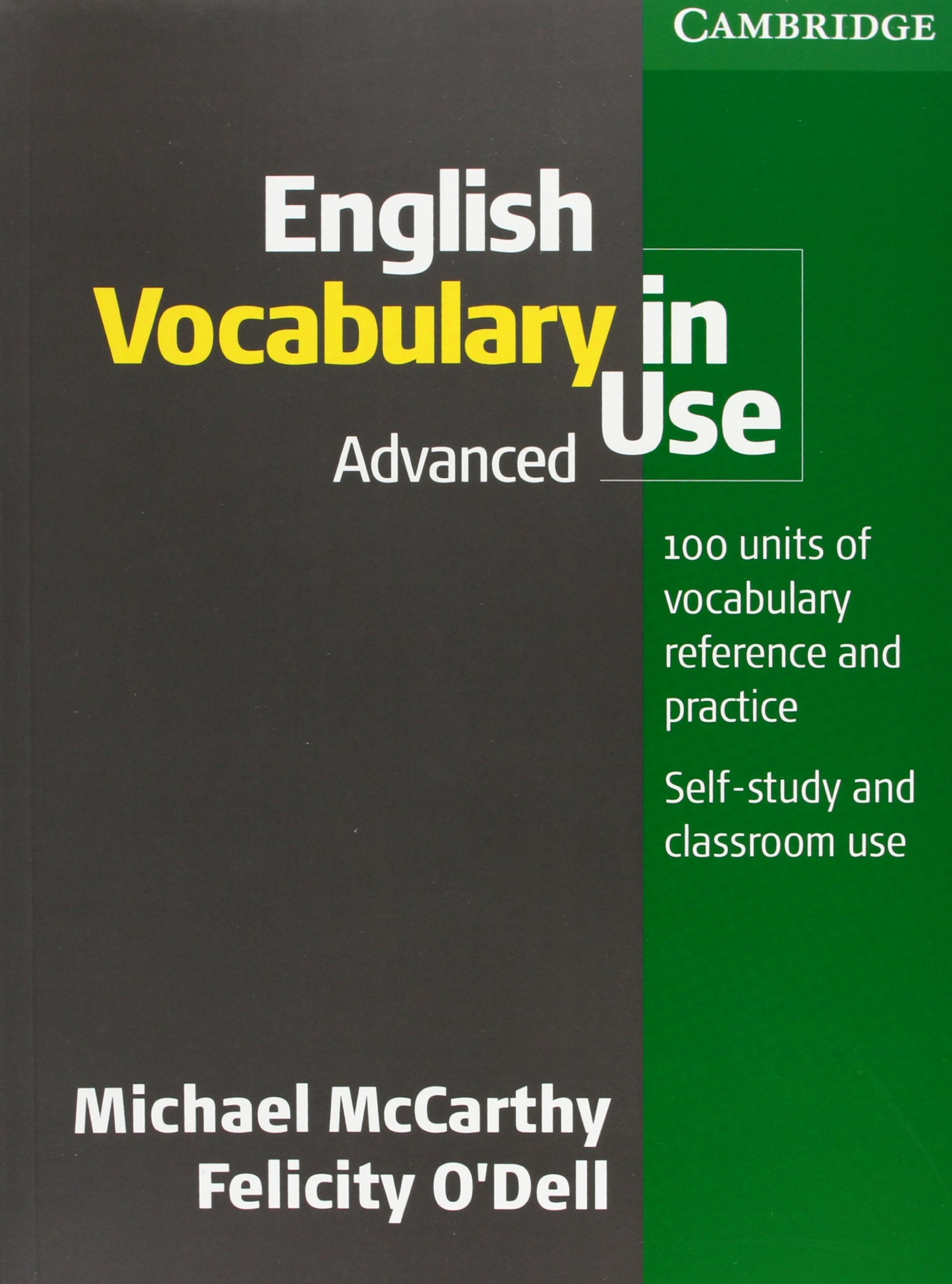 English Vocabulary in Use Advanced Foreign Languages ​​& Dictionaries