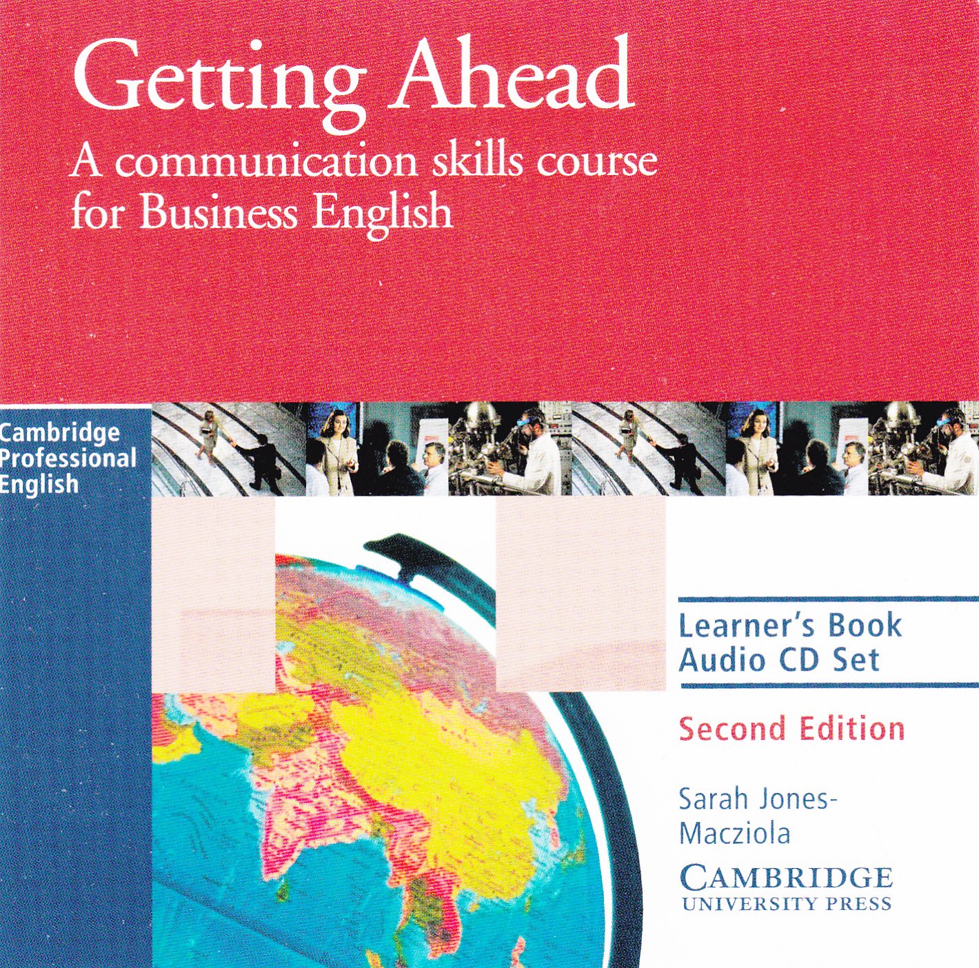 Getting Ahead Learner's Book: A Communication Skills Course for Business English Foreign Languages ​​& Dictionaries