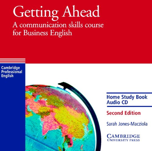 Getting Ahead Home Study Book: A Communication Skills Course for Business English Foreign Languages ​​& Dictionaries