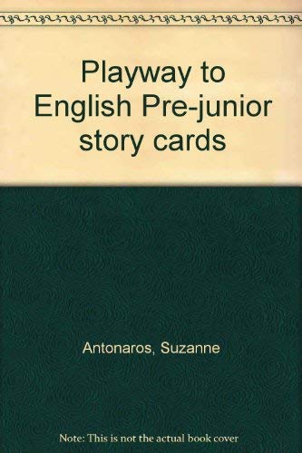 Playway to English Pre-Junior Story Cards Foreign Languages ​​& Dictionaries
