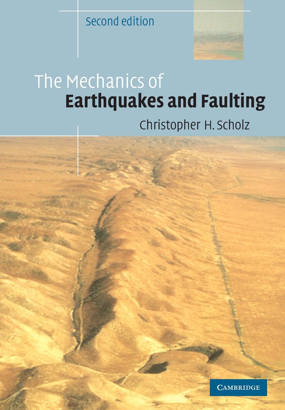 Mechanics of Earthquakes and Faulting Geology & Geography