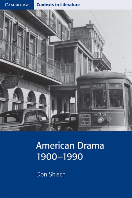 Product Image: American Drama 1900-1990
