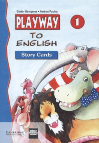 Playway to English Story Cards 1 Foreign Languages ​​& Dictionaries