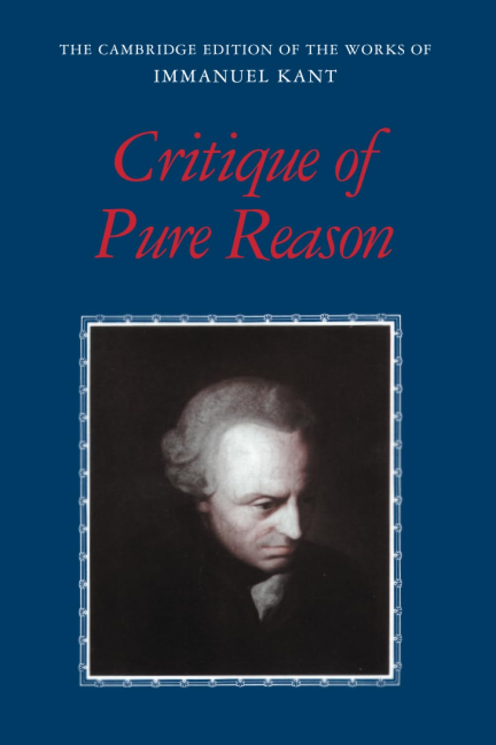 Critique of Pure Reason Philosophy
