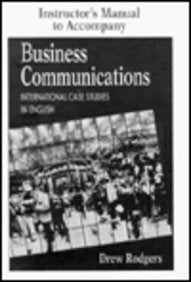 Product Image: Business Communication Instructor's Manual