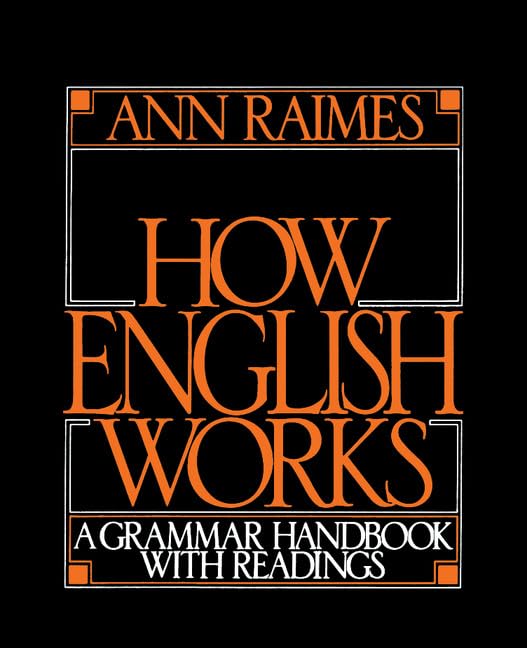 How English Works: A Grammar Handbook With Readings Foreign Languages ​​& Dictionaries