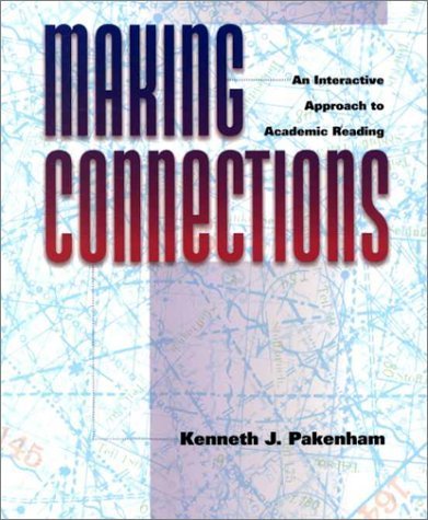 Product Image: Making Connections: An Interactive Approach to Academic Reading