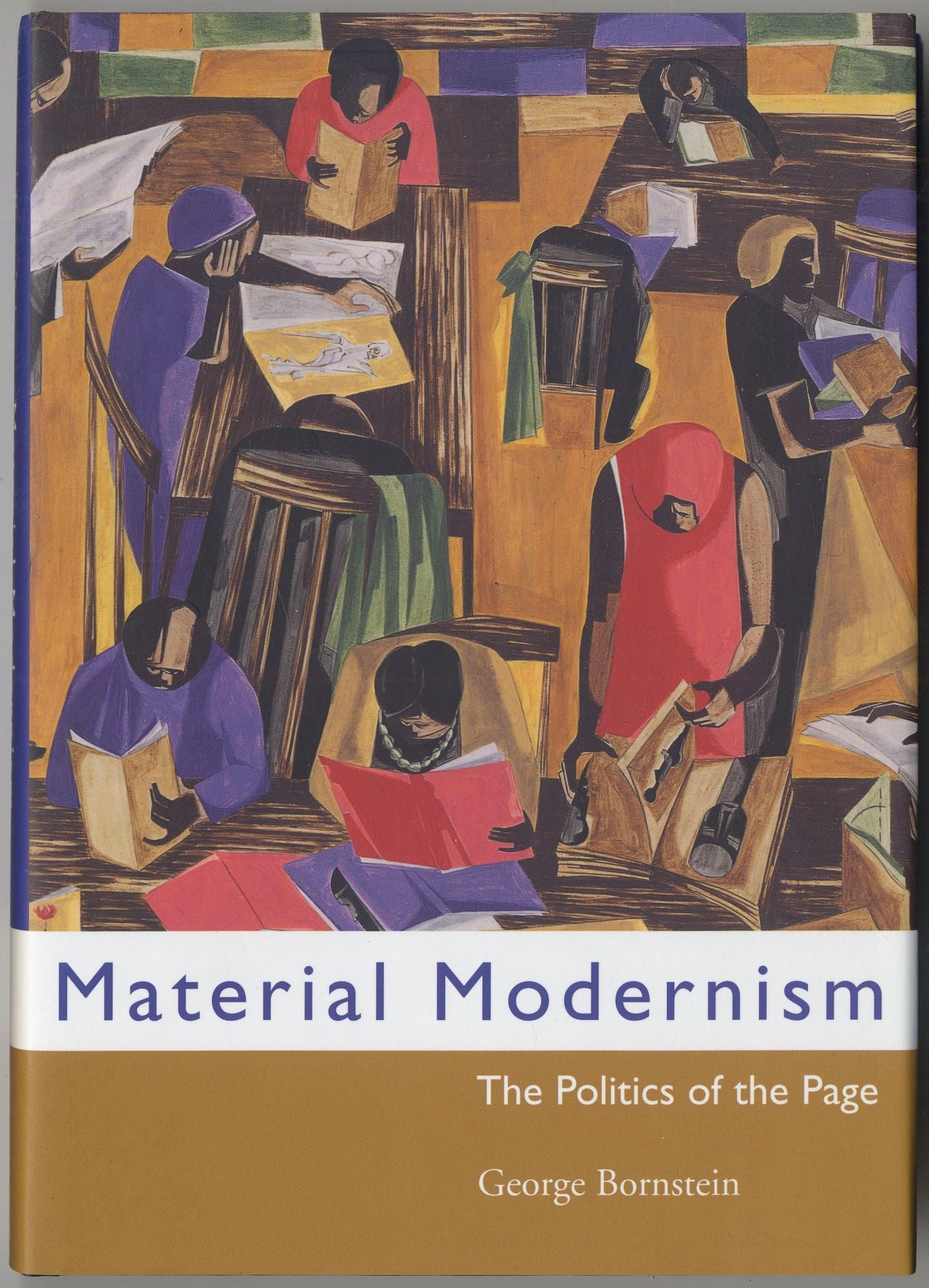 Material Modernism: The Politics of the Page Contemporary literature