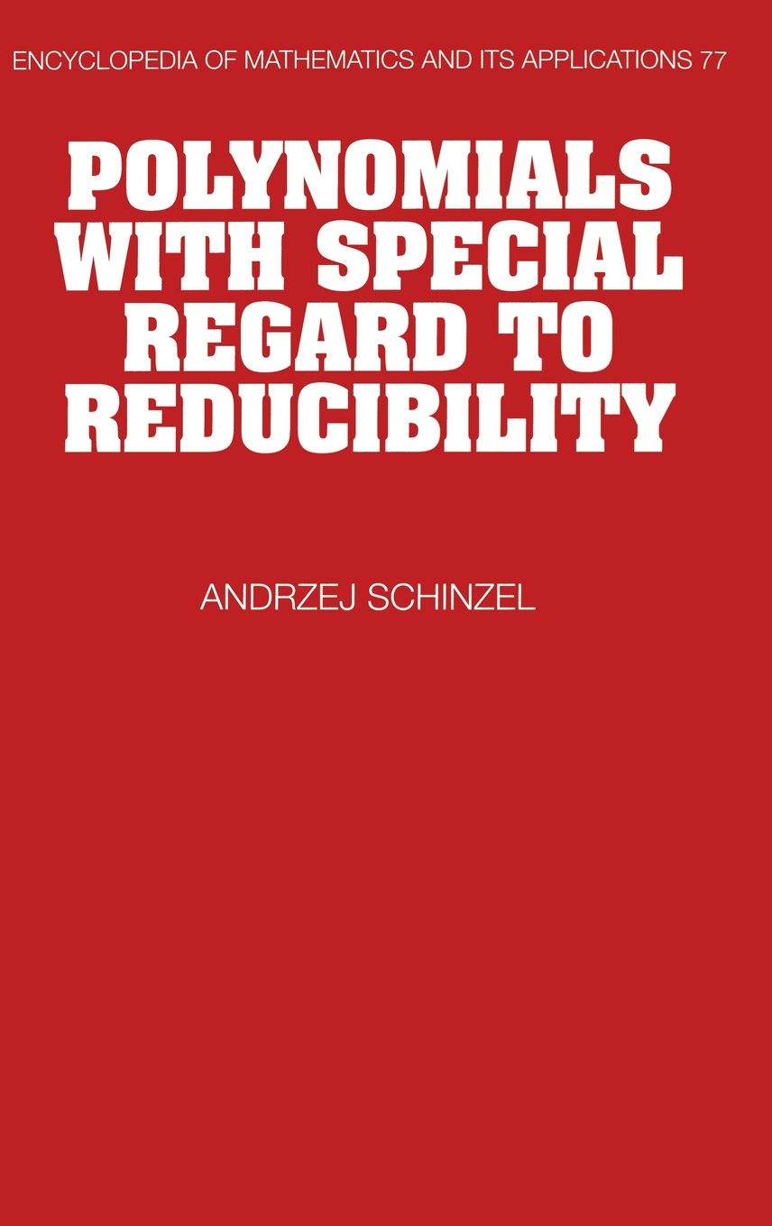 Polynomials with Special Regard to Reducibility Medicine