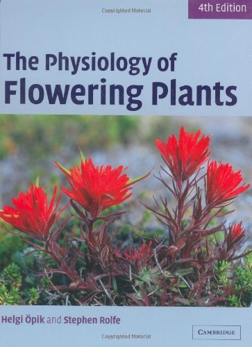 Physiology Of Flowering Plants: Their Growth And Development Natural Sciences