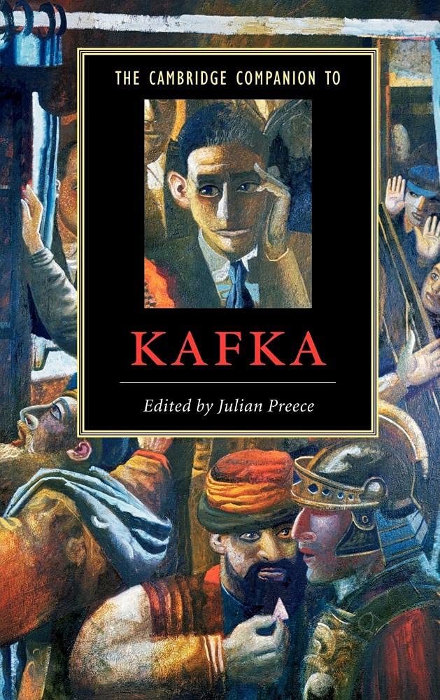 The Cambridge Companion to Kafka Religion & Esotericism