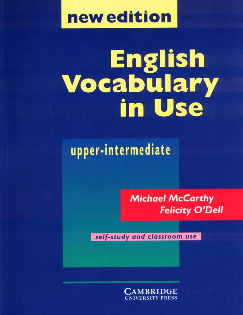 English Vocabulary in Use Upper-Intermediate Foreign Languages ​​& Dictionaries