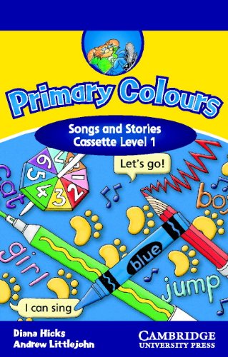 Primary Colours 1 Songs and Stories Foreign Languages ​​& Dictionaries
