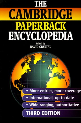 The Cambridge Paperback Encyclopedia Reference Books