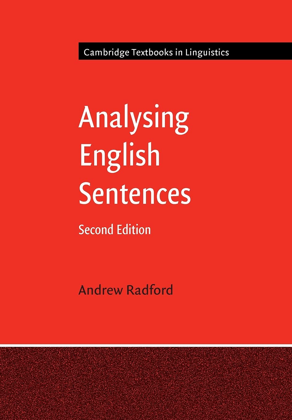 Analysing English Sentences Social Sciences