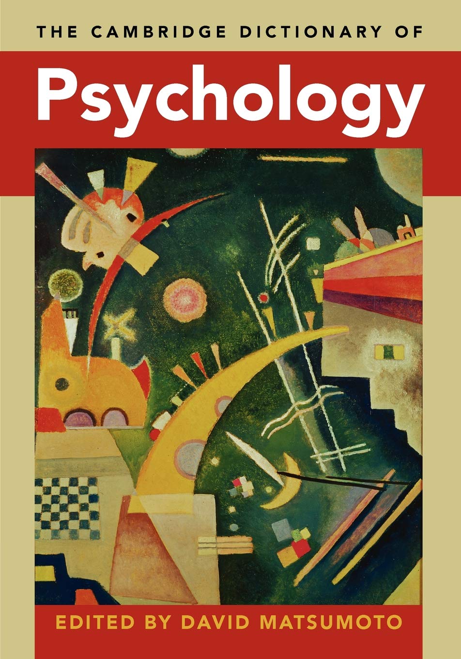 The Cambridge Dictionary of Psychology Reference Books