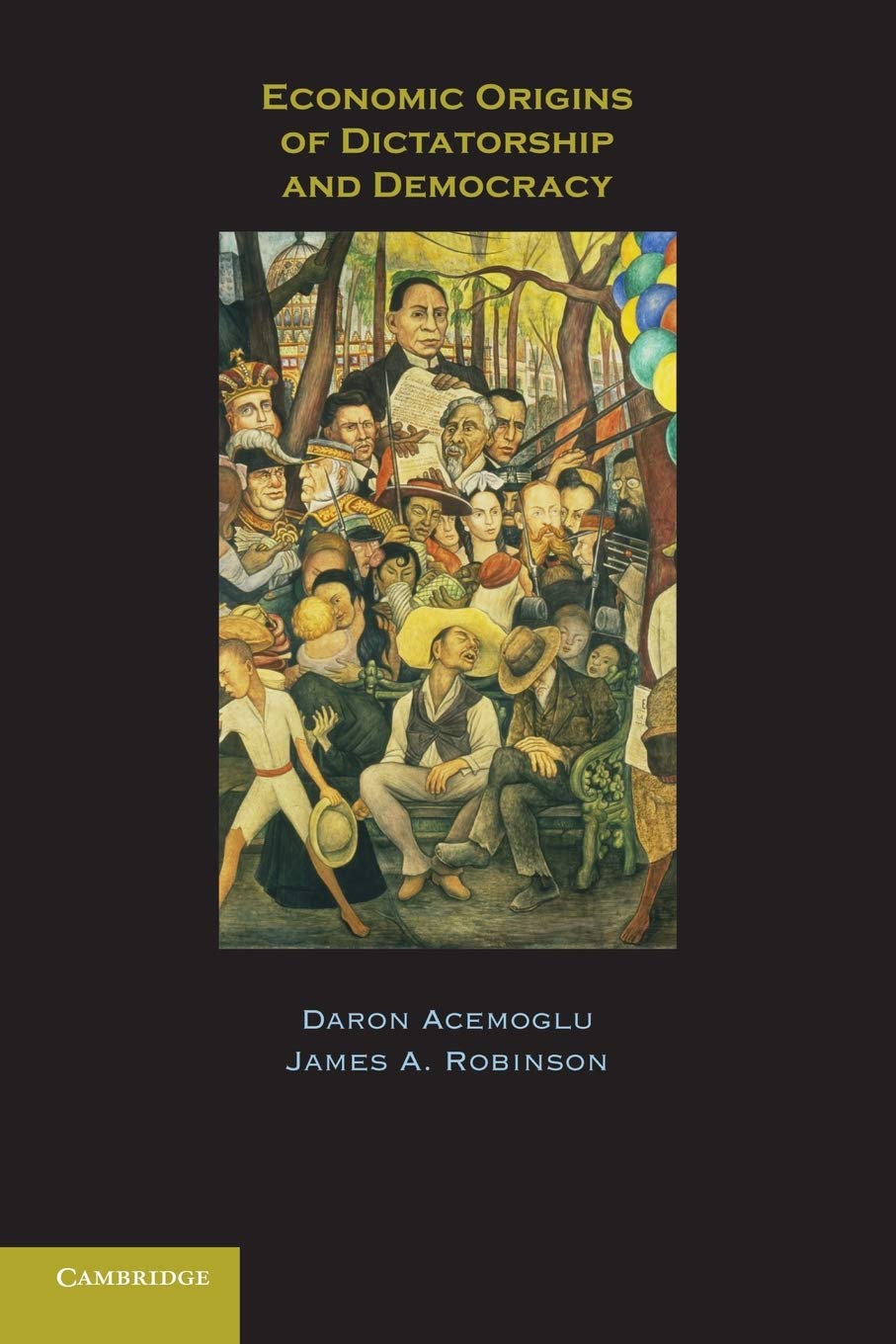 Economic Origins of Dictatorship and Democracy Law