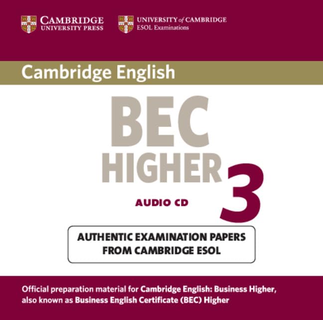 Product Image: Cambridge Bec Higher 3