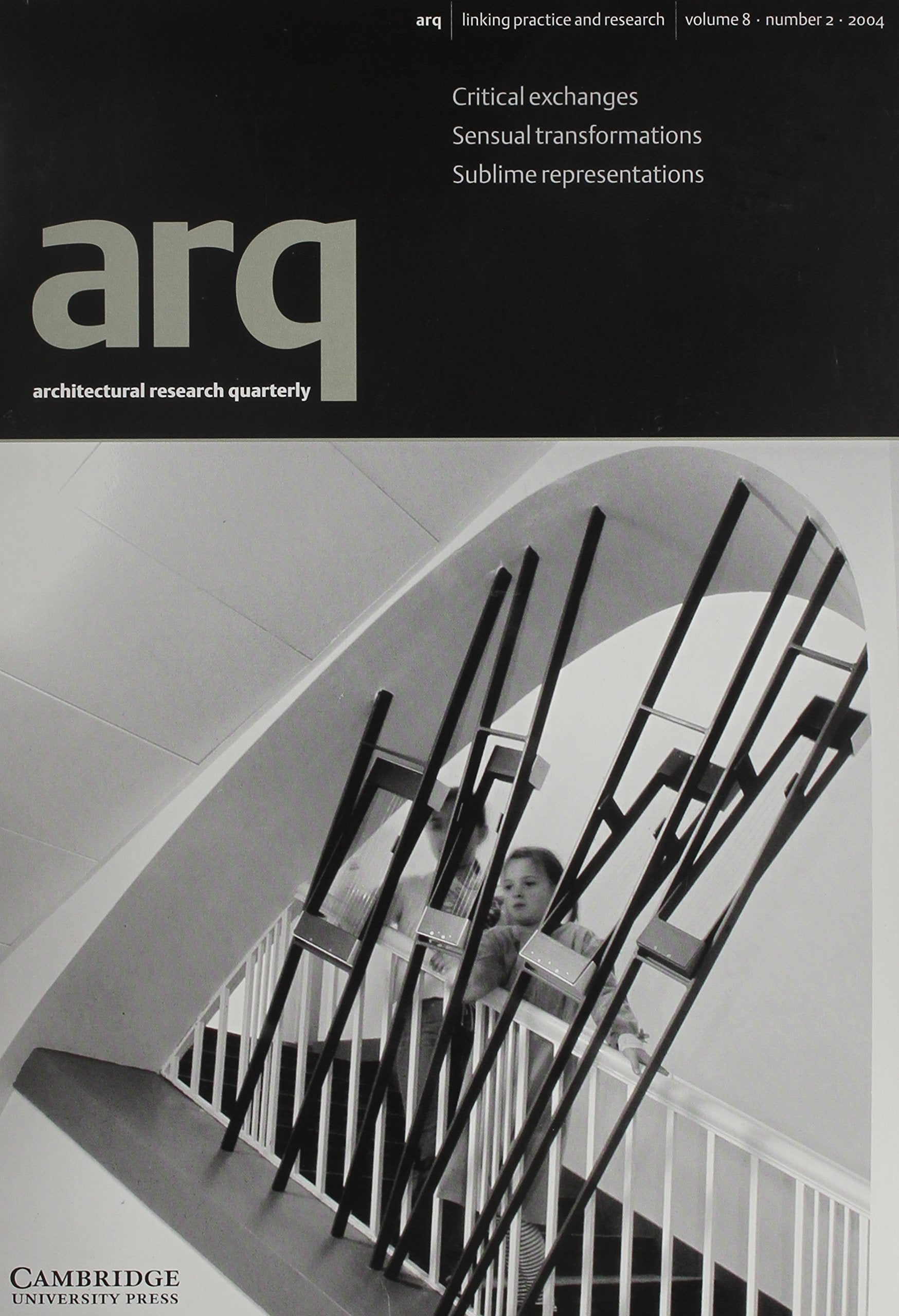 Arq: Architect Research Quarterly (Architectural Research Quarterly) Architecture
