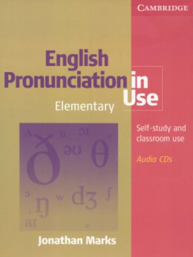 English Pronunciation in Use Elementary Audio CD Set (5 CDs) Foreign Languages ​​& Dictionaries