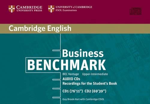 Business Benchmark Upper Intermediate Audio CDs BEC Vantage Edition Foreign Languages ​​& Dictionaries