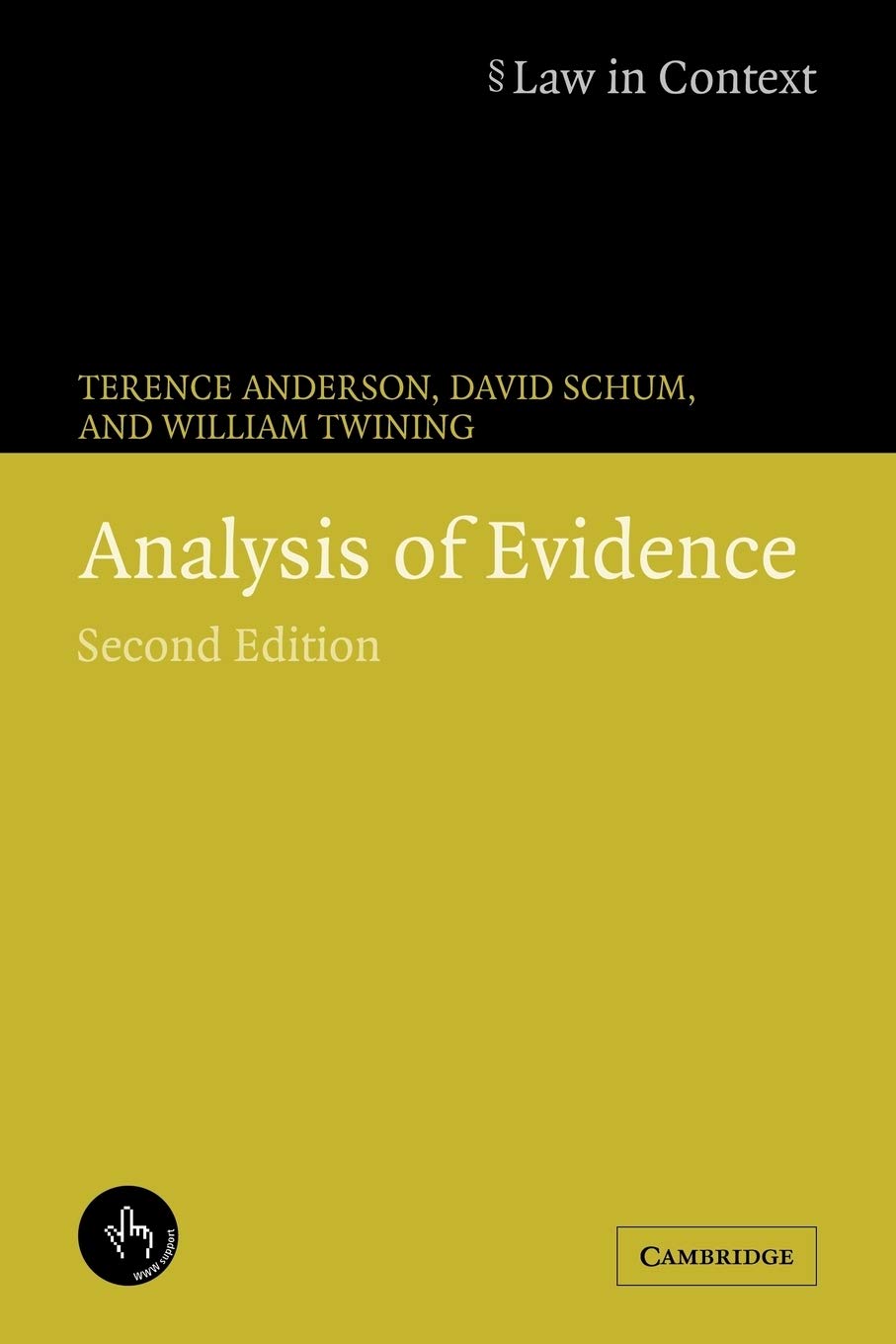 Analysis of Evidence (Law in Context) Contemporary literature