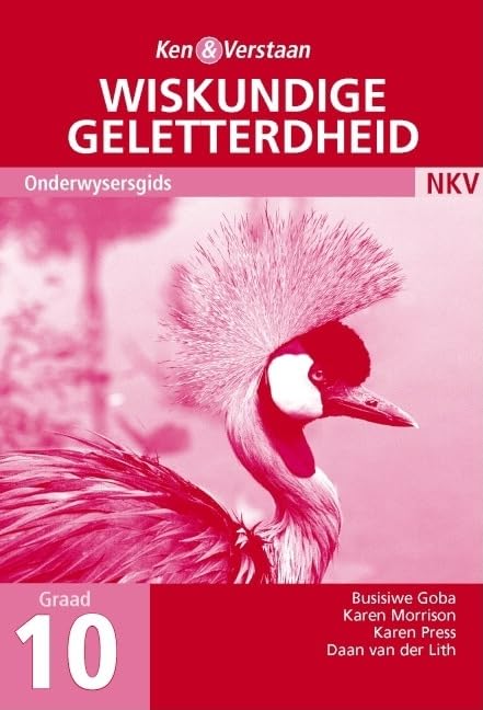 Study and Master Mathematical Literacy Grade 10 Teacher's Book Afrikaans Translation Education