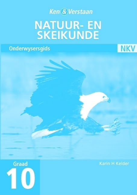 Study and Master Physical Science Grade 10 Teacher's Guide Afrikaans Translation Non-fiction