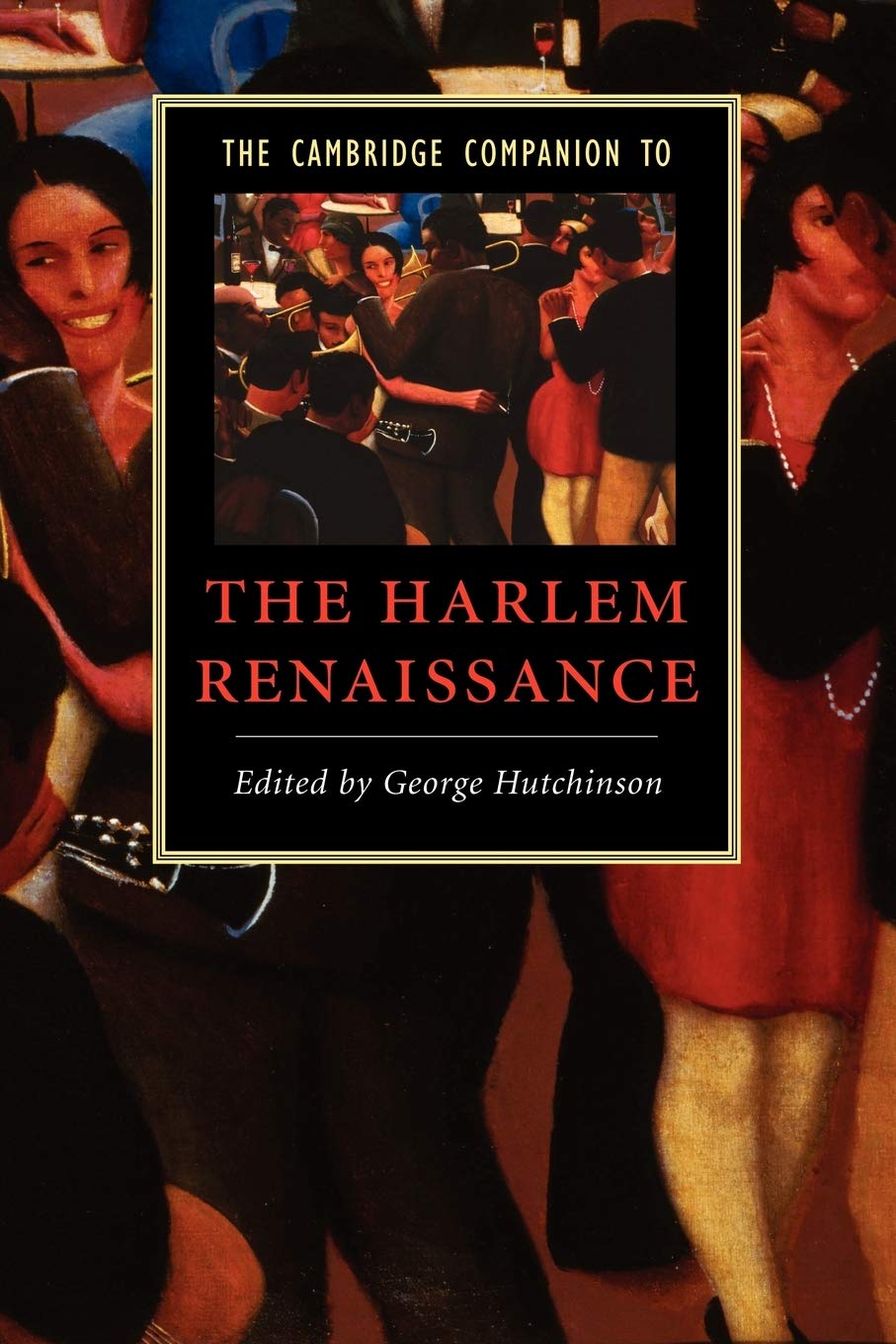 The Cambridge Companion to the Harlem Renaissance Books